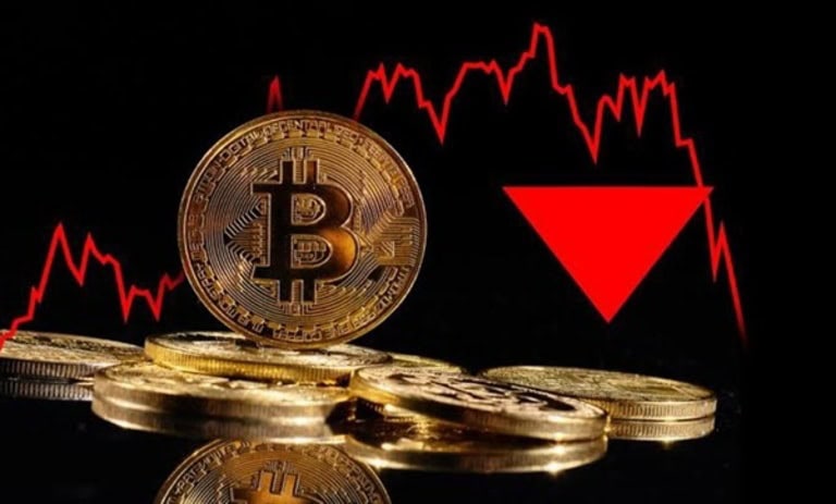 ریزش بیت کوین