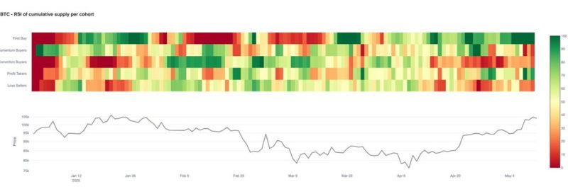 شاخص RSI بیت کوین