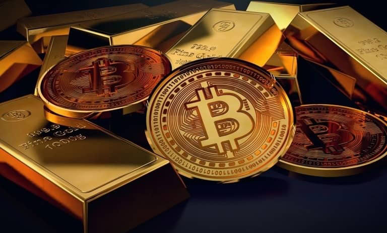 بیت کوین و طلا
