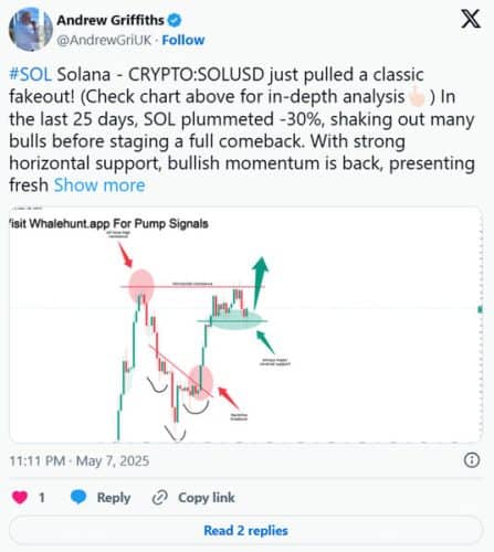 توییت AndrewGriUK

