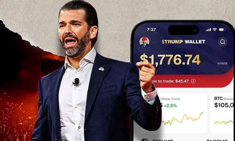 میم کوین ترامپ