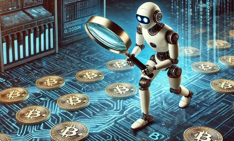 تحلیل رمزارز با هوش مصنوعی
