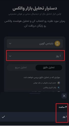 تحلیل هوشمند ارز دیجیتال
