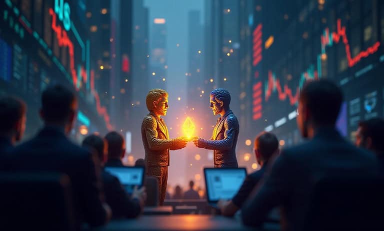 تغییر جهت وال استریت از بیت کوین به اتریوم