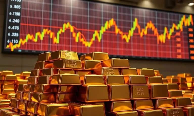 افزایش قیمت طلا در ایران