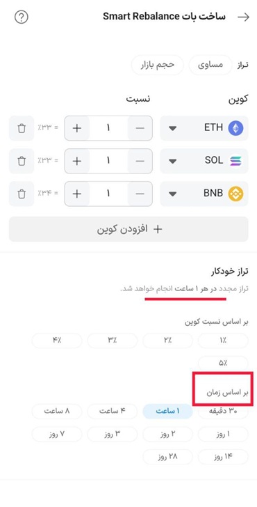 اسمارت ریبالانس