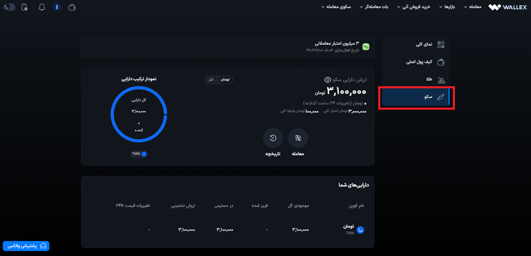 بخش سکو