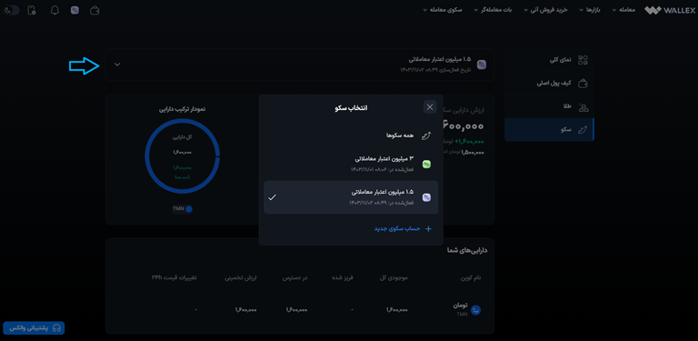 انتخاب سکو