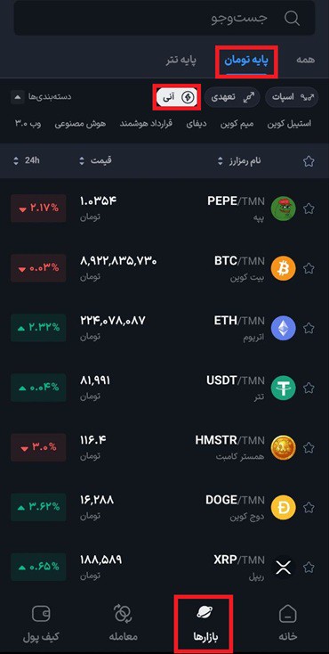 خرید آنی تنسور